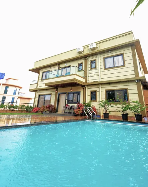 4 BHK Private Villa with Swimming Pool - Image 1