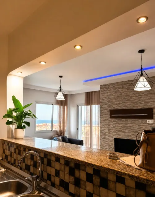 Bizerte apartment ground floor residence soltana - Image 1