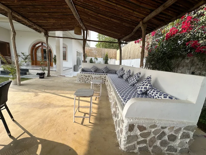 The nature amer | 3 bhk pool villa with garden - Image 1