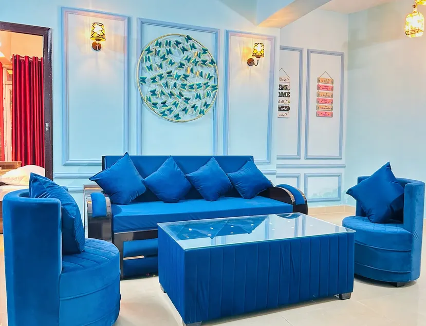 Acacia Stays 614|Near Lulu Mall & Medanta Hospital - Image 1