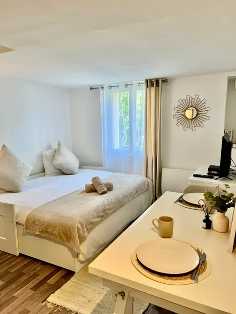 Charming studio 8 minutes from Paris - Image 1