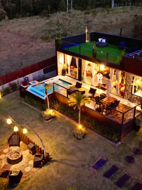Luxury Cabin, Swimming Pool, Sauna, 1 hour from São Paulo - Image 1