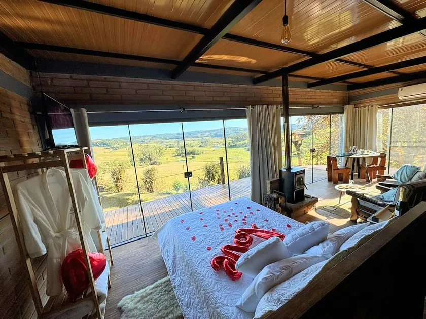 Cabana at the foot of the Serra gaúcha/Recanto Do plátano - Image 1
