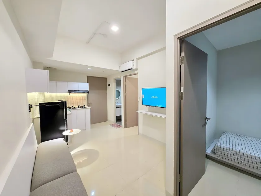 Apt Vasanta2BR cheapest,cozy&gym - Image 1
