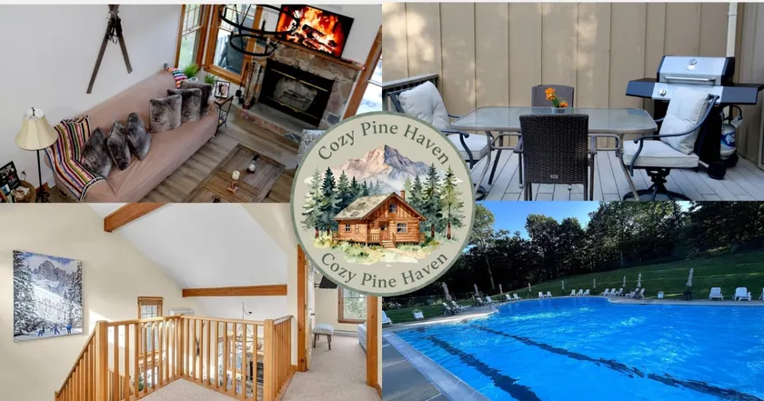 Cozy Pine Haven 5 min to Camelback -Pool Access - Image 1