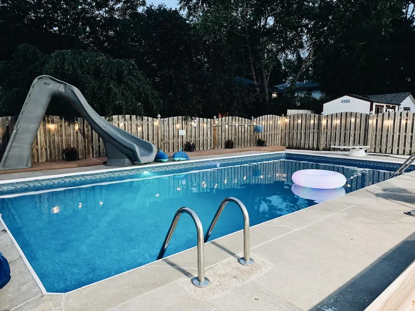 Newly renovated home with heated pool - Image 1