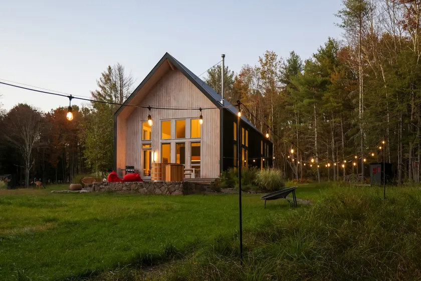 Vinyl Pines · Architect Cabin, Hot Tub + Sauna - Image 1