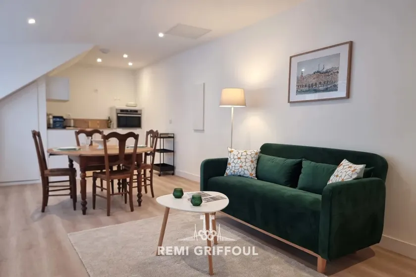 Hypolite 1 Cosy Apartment 80 meters from the Port of Honfleur 2 guest - Image 1