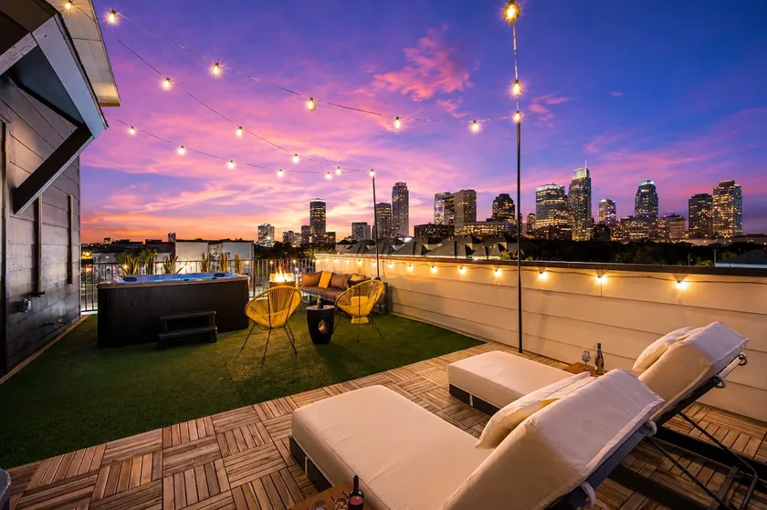 Downtown 3BD | Hot Tub • Fire Pit • Skyline Views - Image 1