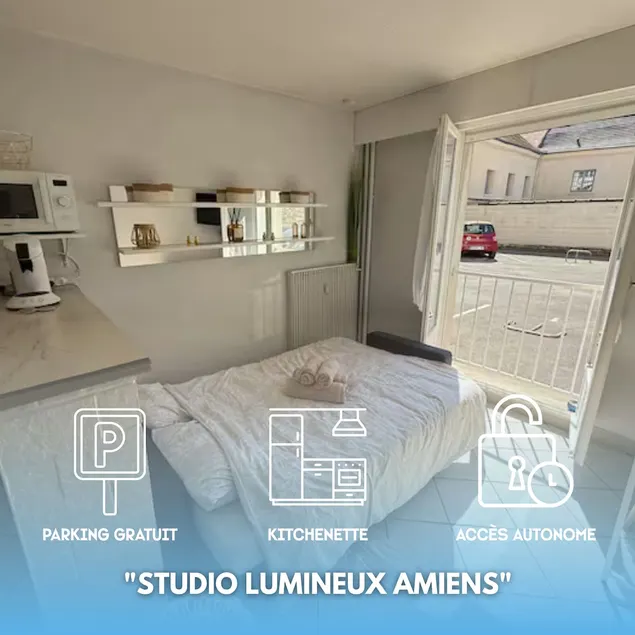 Chez Anais - Charming Studio - Center of Compiegne - Image 1