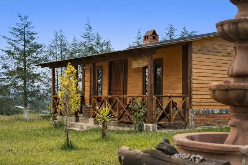 Family cabin • Fire pit - Image 1