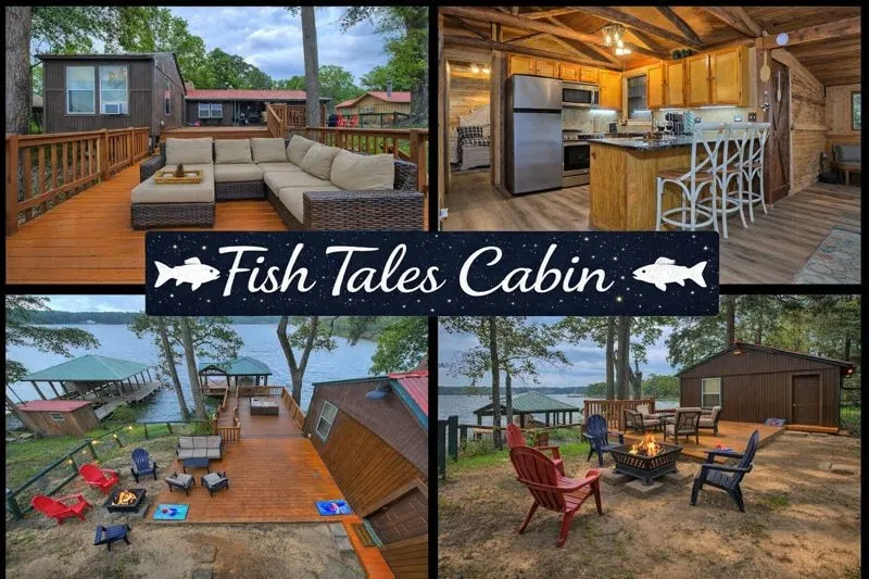 Fish Tales | Lakefront Cabin, Dock, FirePit & More - Image 1