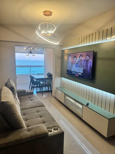 Beachfront apartment 3 bedrooms - Image 1