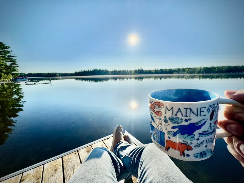 Lake front home on Little Sebago - Image 1