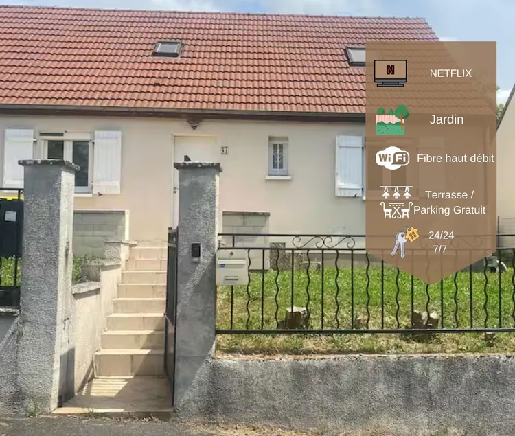Family home / Garden / Parking / WIFI - Image 1