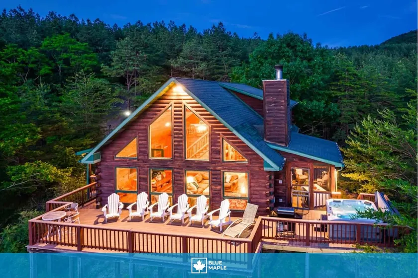 Mountain Cabin w 40 Acres, Hot Tub, FirePit & More - Image 1