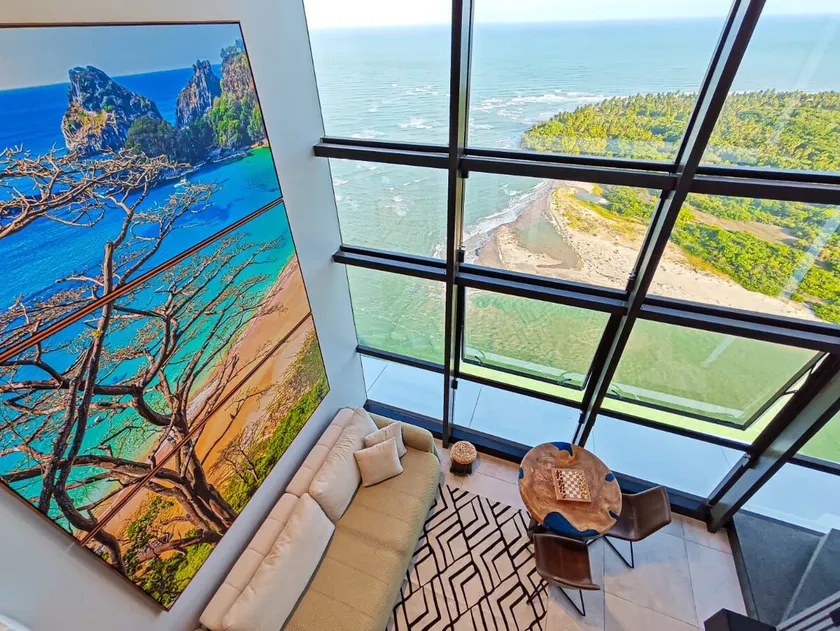 HIGH LUXURY Duplex Loft - Double Ceiling Height Sea View - Image 1