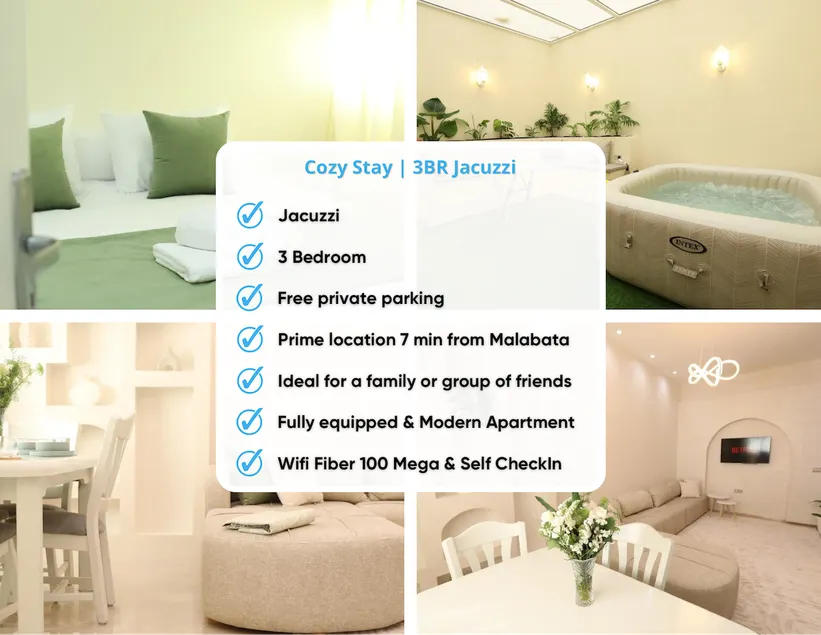 Luxury 3BR Jacuzzi Terrace WiFi Self Check-In - Image 1