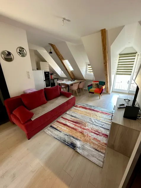 Elegant central apartment + parking space - Image 1