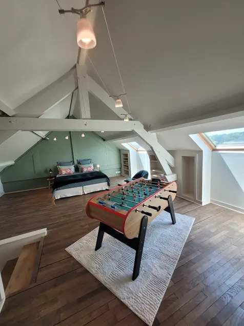 Beautiful triplex for 6 people, enclosed garden + garage + foosball - Image 1