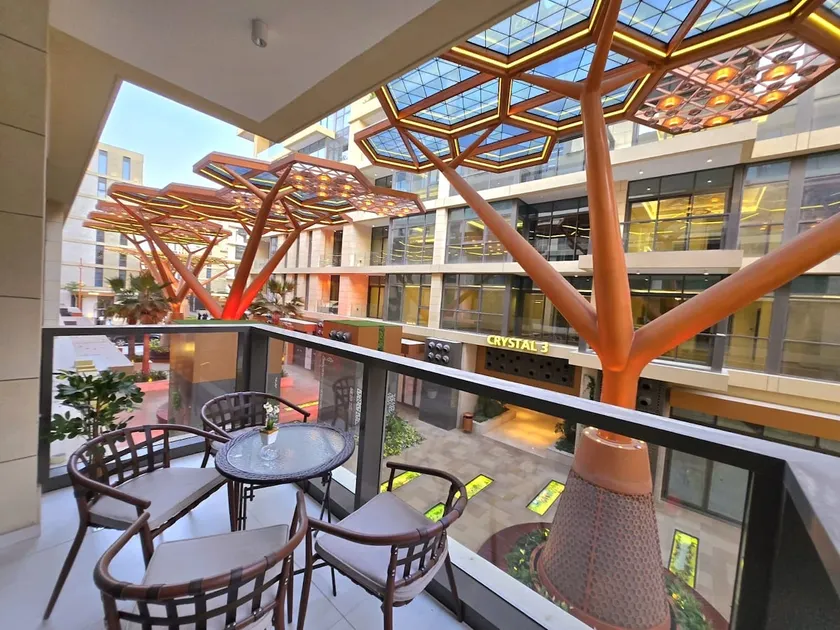Airconditioned balcony with crystal view,1BR@Pearl - Image 1