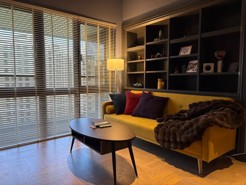 Best choice for a romantic holiday in Tamsui, New York industrial style house with free indoor parking - Image 1