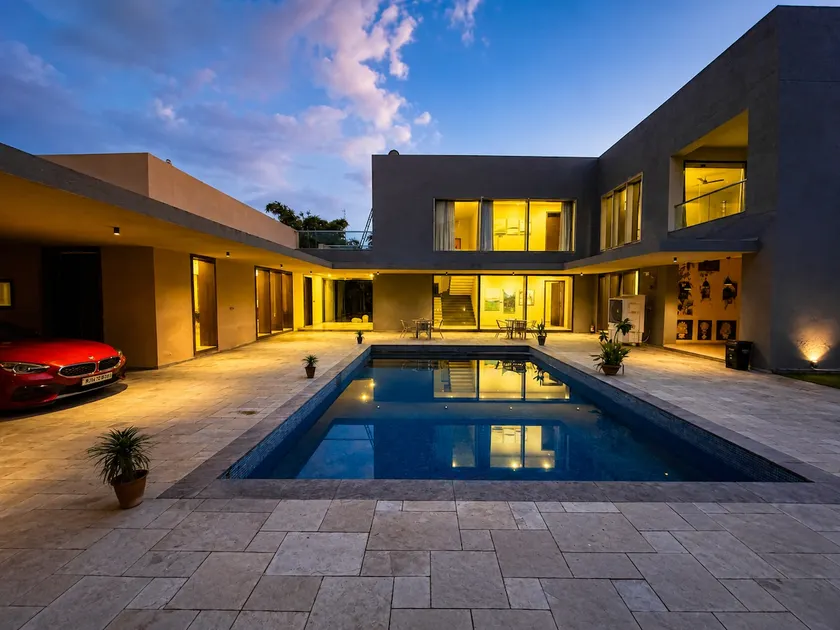 Courtyard 5 luxury 4BHK pool villa - Image 1