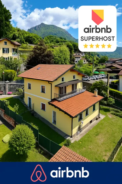 Casa Perla dei Laghi - Lake View, BBQ, WiFi 1Gb & AirCond - Image 1