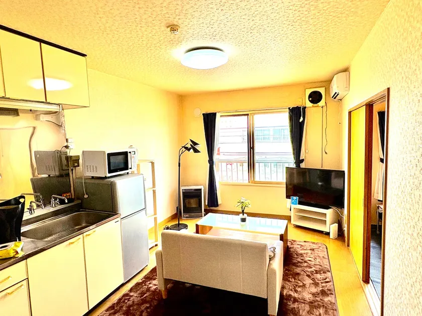 Hitomi's apartment, fully air-conditioned, family apartment f - Image 1