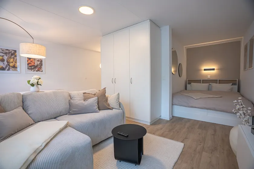 Modern studio - lots of comfort in a central location - Image 1