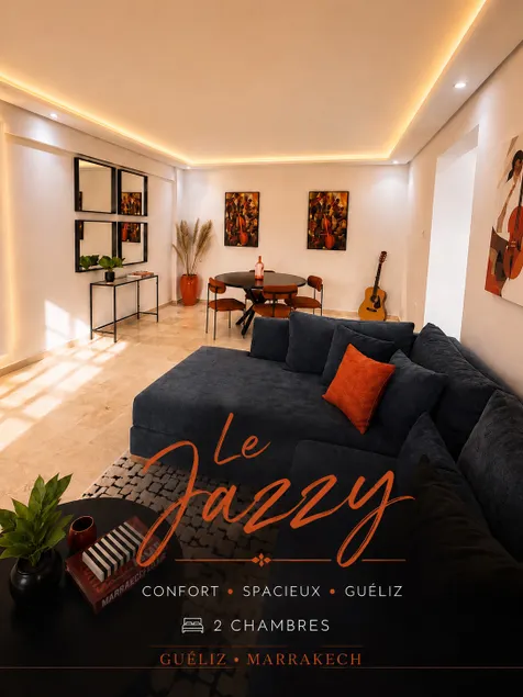 LE JAZZY • 2 Bedrooms • Design • Spacious - Image 1