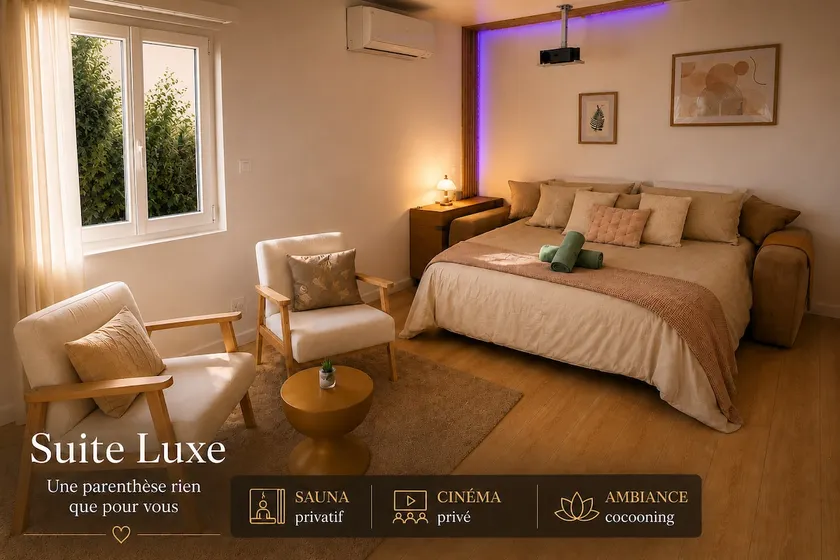 Luxury Suite - Nature Getaway, Sauna & Cinema - Image 1