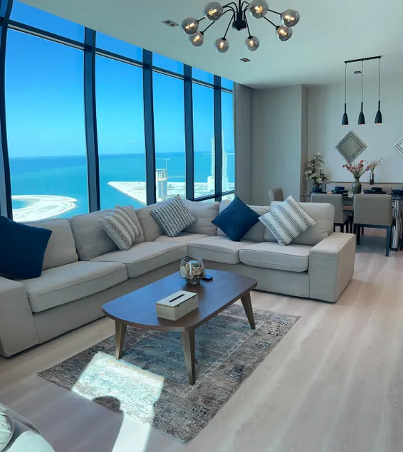 See View 2BR Apt in City Centre - Image 1