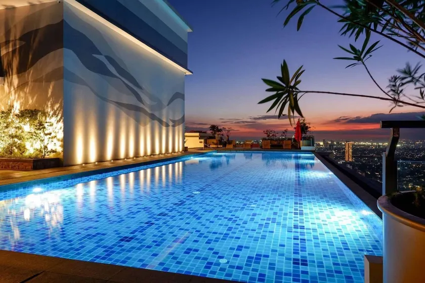 Executive Suite, City Skyline near Solaire & MRT - Image 1