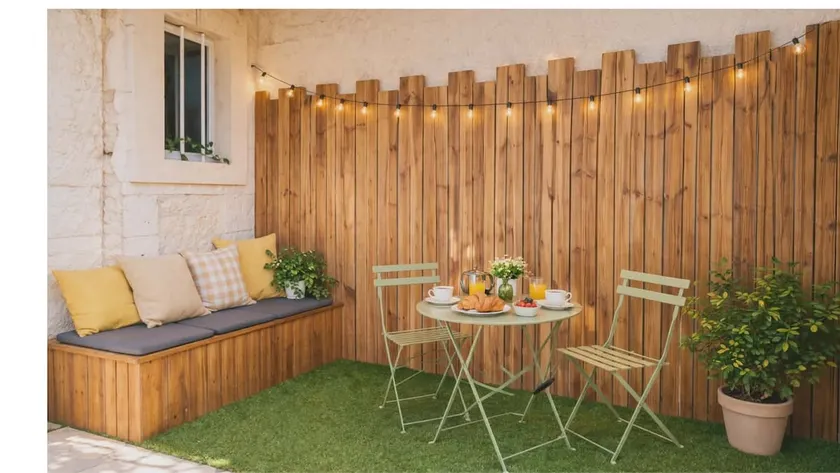 Large downtown studio • Terrace & parking - Image 1