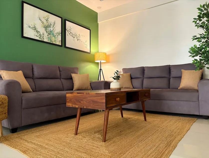 Spacious 2-BHK near Airport - 601 - Image 1