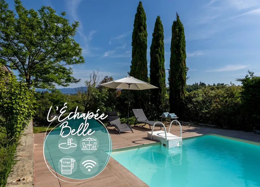 L'Échappée Belle | Large House, Garden & Pool - Image 1