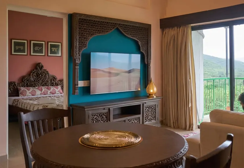 The Palace-Kudrat's Nilaya Moroccan Stay with Pool - Image 1