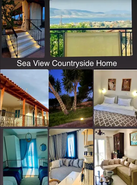 sea view countryside home near Athens - Image 1