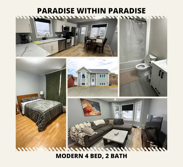 Modern 4BR Furnished Home | WiFi, Washer/Dryer - Image 1