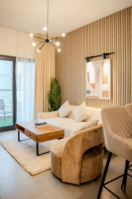 1BR Apartment With Balcony Top Floor Sleeps 3 by BlueCloud holidays - Image 1