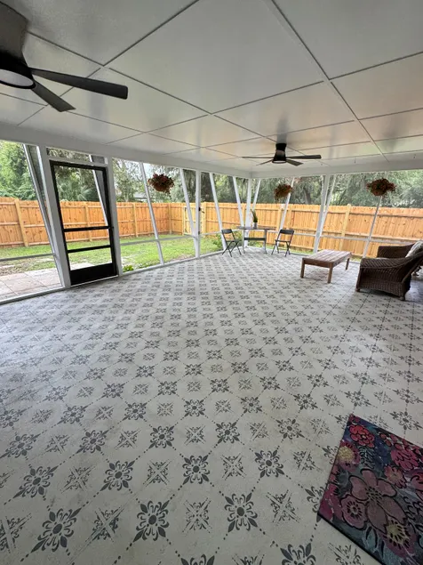 Boutique Mid-Century Home by Villages Fenced Yard - Image 1