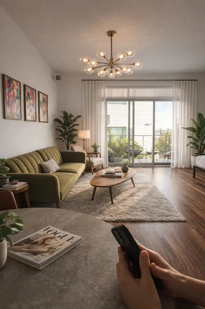 Luxury by the Grove, free parking (no hidden fees) - Image 1