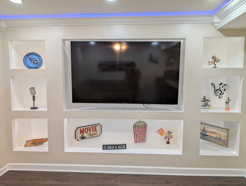 Movie Night Retreat / Hot Tub + Games + Theater - Image 1