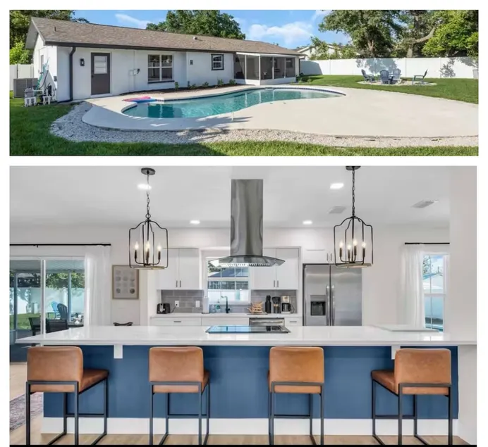 The Brandon Oasis- renovated home, beautiful pool - Image 1
