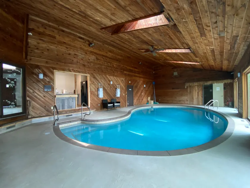 Castle on Lake Montanis - Indoor Pool & Game Room - Image 1
