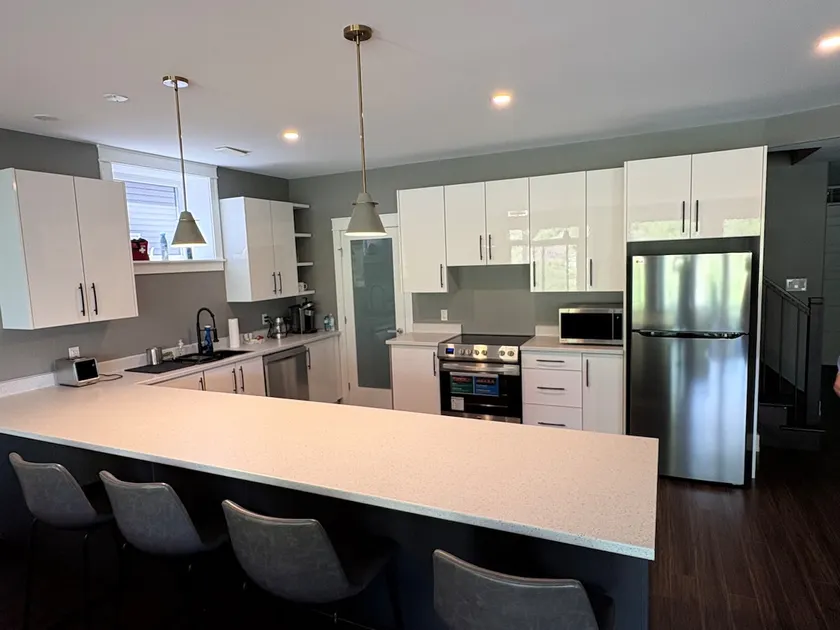 Spacious Walkout Garden-Level Luxe Kitchen - Image 1