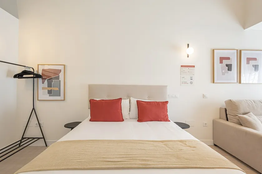 Dobo Perchel, Double bed apartment 1 - Image 1