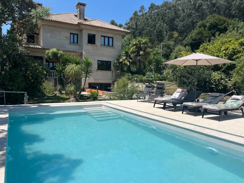 Beautiful house on A Guarda beach - Image 1