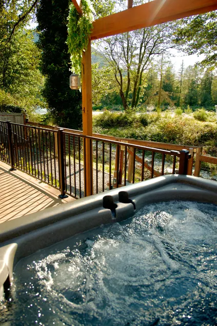 Private Riverfront Retreat | Hot Tub + Fenced Yard - Image 1